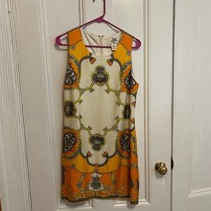 Like new Julie Brown shift dress size 8